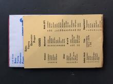 Safety Training Observation Program report form