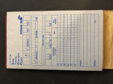 Safety Training Observation Program report form
