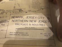 Newark, Jersey City & Northern New Jersey, June 1982