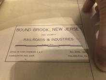 Bound Brook, New Jersey and Vicinity, April 1983