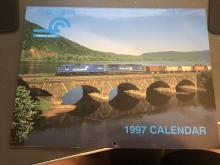 1997 Conrail Technical Society Calendar
