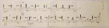 Track Chart, Toledo CP 295 to Elkhart CP 415