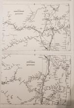 Hudson & Mohawk and Upper Hudson Map