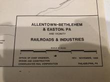 Allentown-Bethlehem & Easton and Vicinity, November 1986