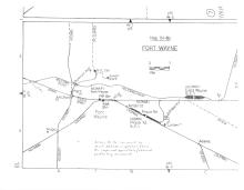 Fort Wayne, Indiana Track Chart, April 8, 1997