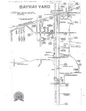 Bayway Yard Track Chart