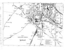 Blue Island & Thornton Track Chart (Chicago)