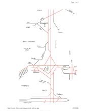 East Chicago, Grasselli, Hammond, Gibson, Osborn Track Chart