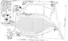Conrail Ashland Avenue Yard Track Chart