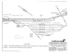 Park Manor Yard Track Chart