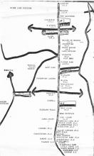 Conrail River Line Track Chart, Hoboken to Selkirk