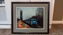 Two VHS tapes of PRR K4 operating on Conrail, 4/12/1987