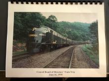 Program for OCS Trip, Philadelphia to Perryville, June 16, 1988