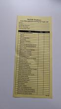 Norfolk Southern Crew Management and Payroll Task List