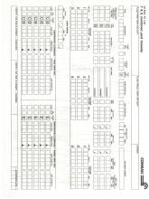 T&E Combined Yard Timeslip AD 8022 R2 4-92