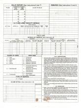 T&E Combined Yard Timeslip AD 8022 R2 4-92