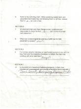 1998 Hazardous Material Quiz for T&E Rules Classes