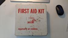 Conrail First Aid Kit Box (empty)