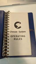 Chessie System Operating Rules  Effective March 1 1980