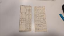 CT 4000 Rev 1-77 MCRS Movement & Home Route Card Forms