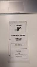 Conrail Harrisburg Division Employee Timetable, 1996-01-01, No. 2