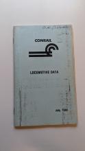 Locomotive Data Book, July 1982