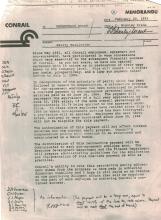 Scan of a Memorandum on Parity Resolution