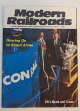 Modern Railroads February 1986
