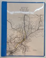 Inspection Trip, April 22, 1987, 1986 Traffic Profile by Major Customer