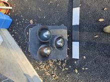 General Railway Signal Co. (GRS) Type G, 3-light signal, ex-NYC