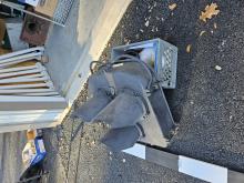 General Railway Signal Co. (GRS) Type G, 3-light signal, ex-NYC
