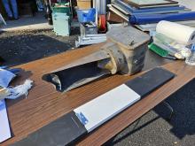 PRR position-light Lamp Assembly with Hood (visor)