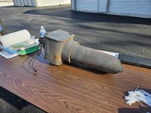 PRR position-light Lamp Assembly with Hood (visor)