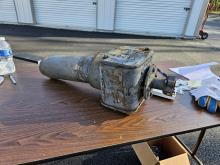 PRR position-light Lamp Assembly with Hood (visor)