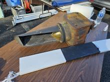 PRR position-light Lamp Assembly with Hood (visor)