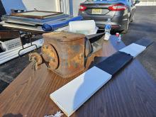 PRR position-light Lamp Assembly with Hood (visor)