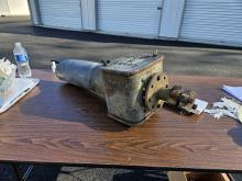 PRR position-light Lamp Assembly with Hood (visor)