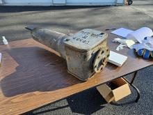 PRR position-light Lamp Assembly with Hood (visor)