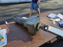 PRR position-light Lamp Assembly with Hood (visor)