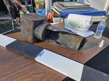 PRR position-light Lamp Assembly with Hood (visor)