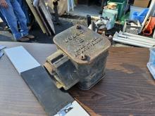 PRR position-light Lamp with flat lens and without hood (visor)