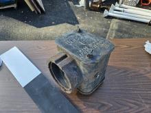 PRR position-light Lamp with flat lens and without hood (visor)