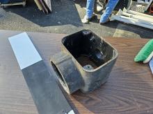 PRR position-light Lamp Housing with lens, no guts