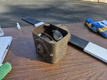 PRR position-lighyt Lamp Housing with lens, some guts