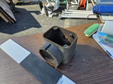 PRR position-light Lamp Housing with lens, no guts