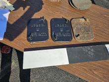 PRR position-light Cover Plate, repainted