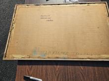 Conrail System Map 1978-08-31 (Rand McNally)  A. C. Fisher, Trainmaster on back.