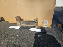 Signal Bracket 36731-1X cast on, ex-NYC