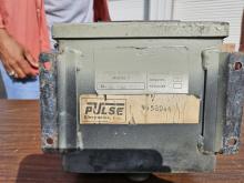 Speed indicator, Pulse Electronics Model #SI-80-00  Serial 9552044
