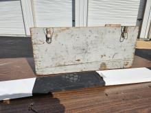 Wooden box (for fusees and torpedos?)